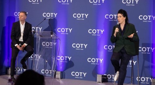 Coty raises growth forecasts and details global strategy in Paris