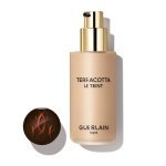 Guerlain has choosen Aptar's Evolux pump for its new liquid foundation Terracotta Le Teint foundation, launched in March 2023