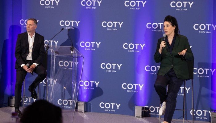 Coty raises growth forecasts and details global strategy in Paris