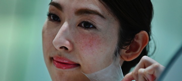 Thin skin: Kao unveils ultra-fine spray-on facemask