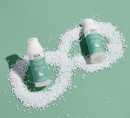 REN Clean Skincare and Aptar join forces to support a novel plastic recycling technology