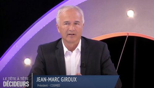 L'industrie cosmétique décryptée par Jean-Marc Giroux, Président de Cosmed