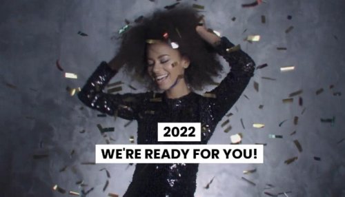 Premium Beauty News vous souhaite une excellente année 2022 !