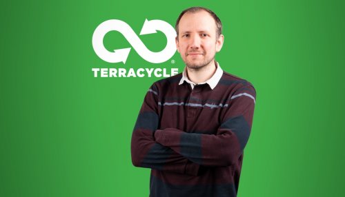 « L'industrie va manquer de plastique recyclé », Julien Tremblin, TerraCycle