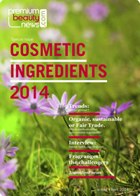 Cosmetic ingredients 2014