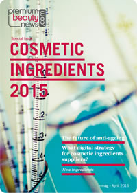 Cosmetic ingredients 2015
