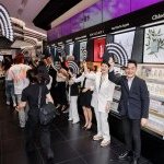 Ms. Alia Gogi, President of Sephora Asia, Ms. Maggie Chan, Managing Director of Sephora Greater China and brand executives welcoming the first group of consumers in the new store (Photo: Sephora)