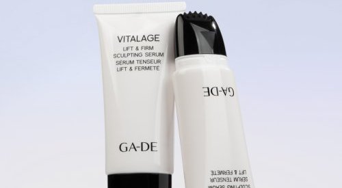 Cosmogen: A textured roller for GA-DE Cosmetics' new Vitalage serum
