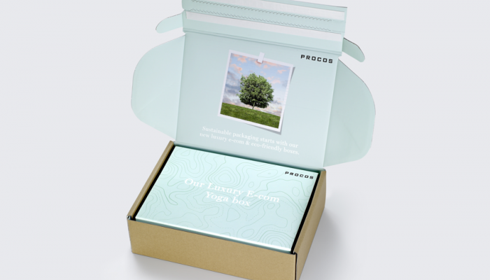 Procos targets luxury e-commerce growth with new premium green boxes